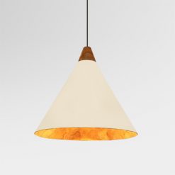 Conos Hanging Lamp Large with Sea Shell