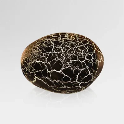 Cracking Stone Outdoor Lamp