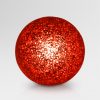Curly Ball Table Lamp Red 100x100