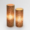 Curly Round Table Lamp Brown Set 100x100