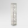 Dayak Floor Lamp White 100x100