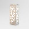 Dayak Table Lamp White 100x100