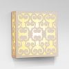 Dayak Wall Lamp Black 4 Web 100x100