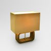 Fille Teak Table Lamp 100x100