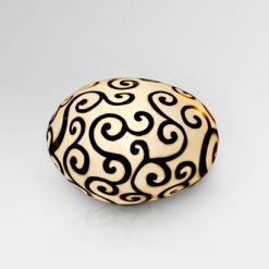 Flora Stone Floor Lamp Large