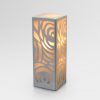 Floruz Floor Lamp Small Outdoor White 100x100