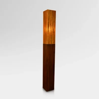 Gracia met cocostick Vloerlamp - Medium