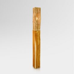 Gracia with grass cane Floor Lamp - Large