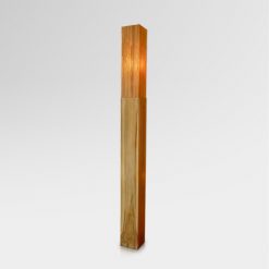 Gracia with wickerflat Floor Lamp - Small