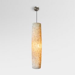 Kei with SeaShell Hanging Lamp