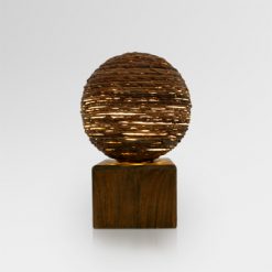 Kubo Table Lamp with Banana - Large