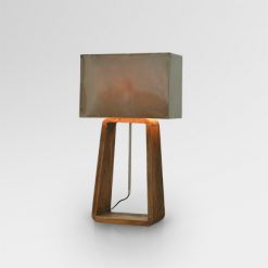 Limas Teak Table Lamp