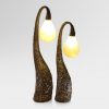 Luau Floor Lamp Set 100x100