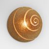 Orion Wall Lamp Brown 100x100
