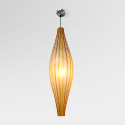 Peach Mozaic Hanging Lamp