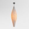 Peach Pasta Hanging Lamp White 100x100