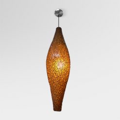 Peach Pola Hanging Lamp