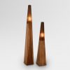Piramida Floor Lamp With Pola 100x100