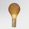 Pola Bohlamp Floor Lamp with Teak Base Pola Bohlamp With Teak Floor Lamp 100x100