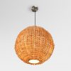 Rakai Hanging Lamp Natural 100x100