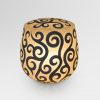 Rupang Stool Lamp Black 100x100