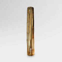 Teak Branch Floor Lamp