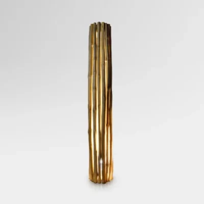 Teak Branch Floor Lamp