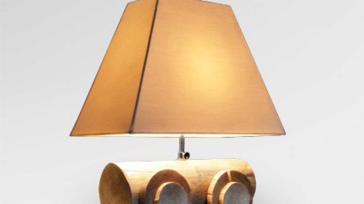 Togo Table Lamp, Tvars Table Lamp