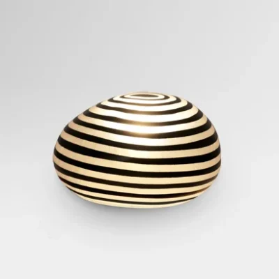 Zebra kamena podna svjetiljka mala