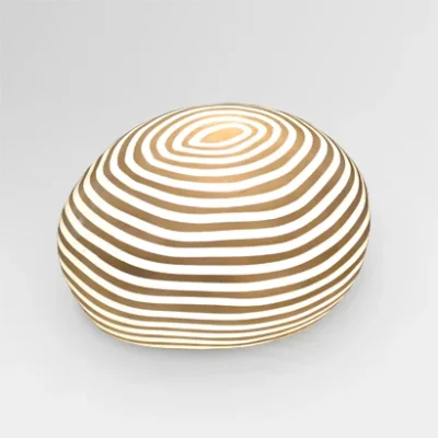 Zebra Stone Vloerlamp Large