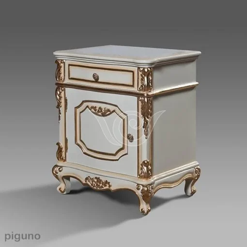 Alexa Bedside Cabinet