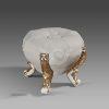 Alexa Dressing Stool 100x100