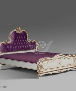 Alexa King Size Bed