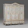 Alexa Wardrobe 4 Doors 100x100