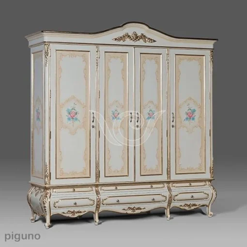Armoire Alexa Portes 4