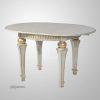 Alhusnia Dining Table Extended 100x100