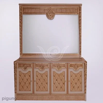 Davina Mirror and Buffet
