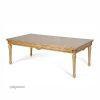 Eros Coffee Table Gold 100x100
