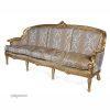 Eros Sofa 3 Seat Gold 100x100
