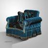 Fausta Sofa 1 Seat 100x100