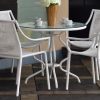 Girona Synthetic rattan dining set Girona Dining Set 100x100