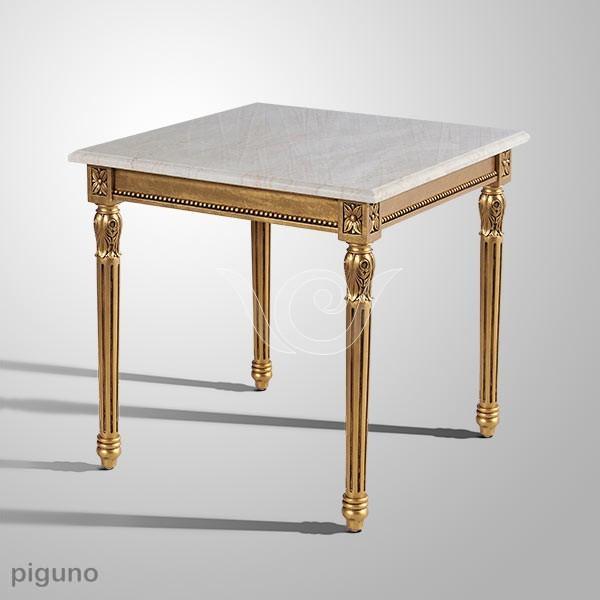 Hannah Side Table Marble Top