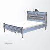 Iphigenia Queen Size Bed 100x100