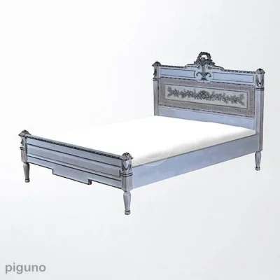 Iphigenia Queen size bed