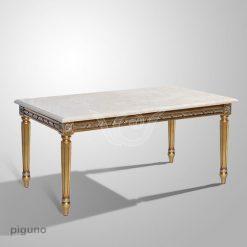 Kasha Coffee Table Marble Top