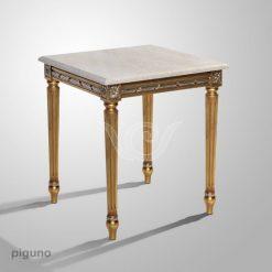 Kasha Side Table Marble Top