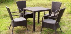 Kenanga Arm Chair Synthetic rattan dining set