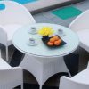 Livadia Dining Set 100x100