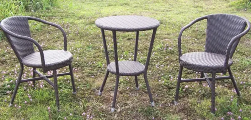 Lyli Synthetic rattan dining set
