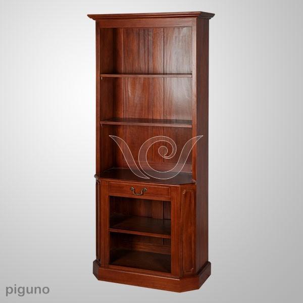 Morgan Bookcase 1 Drawer